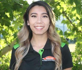 Kimmy Huynh, team member at SERVPRO of El Dorado Hills / Placerville