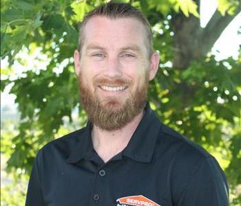 David Reaney, team member at SERVPRO of El Dorado Hills / Placerville