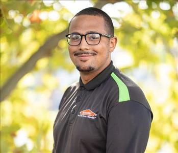 Stanley Parker, team member at SERVPRO of El Dorado Hills / Placerville