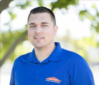 Douglas Scott, team member at SERVPRO of El Dorado Hills / Placerville