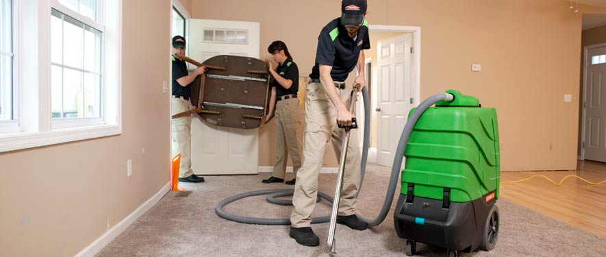 El Dorado Hills, CA residential restoration cleaning